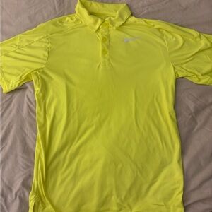 Nike Youth Boys Polo Shirt. 

DRI- FIT. 

Size medium. 

Excellent condition.